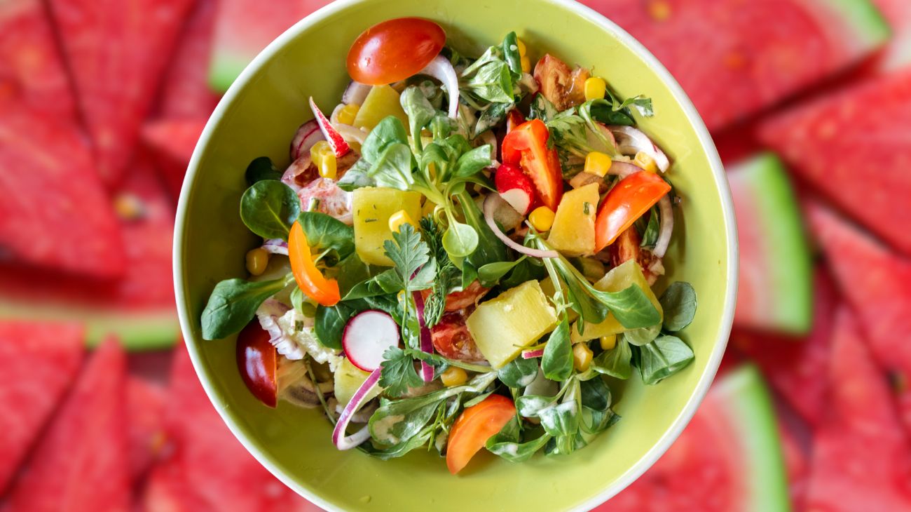 insalata di agosto