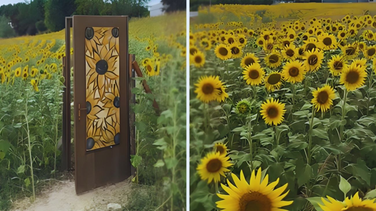 labirinto girasoli