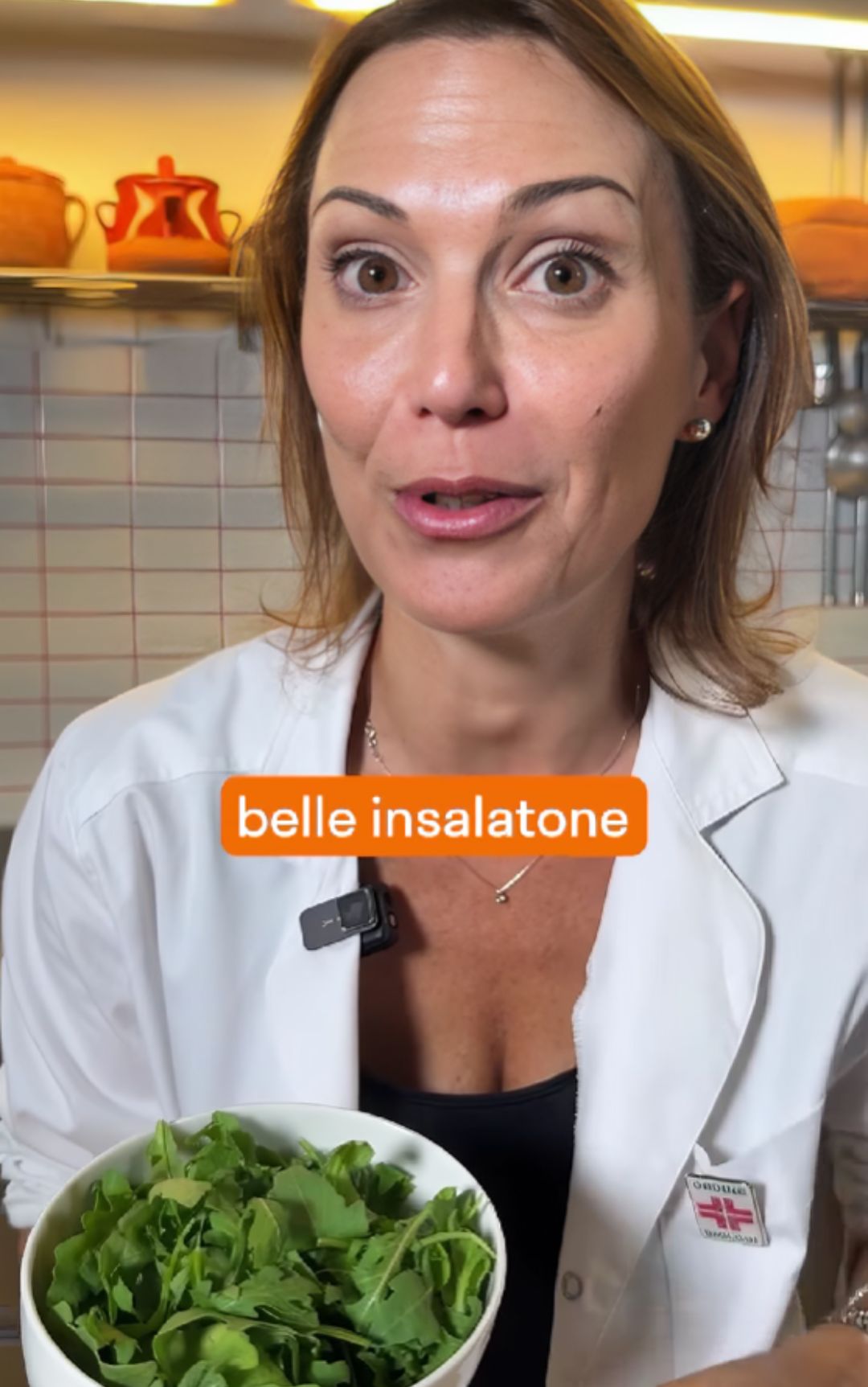 nutrizionista rucola