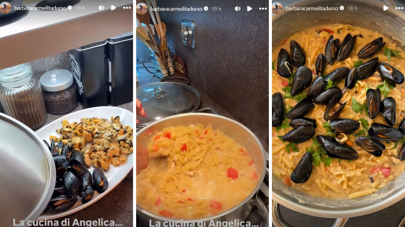 pasta fagioli cozze