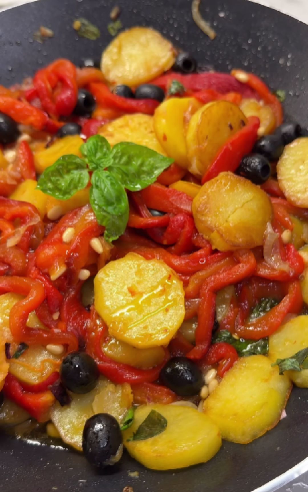 peperoni e patate diletta secco
