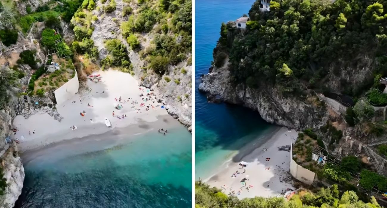 spiaggia sgarrupo