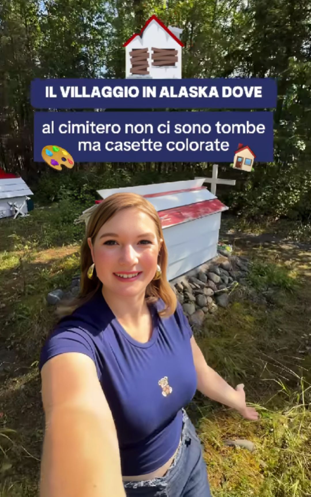 villaggio casette cimitero
