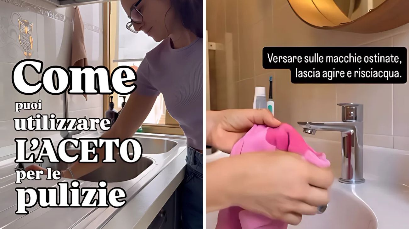 Aceto pulizie