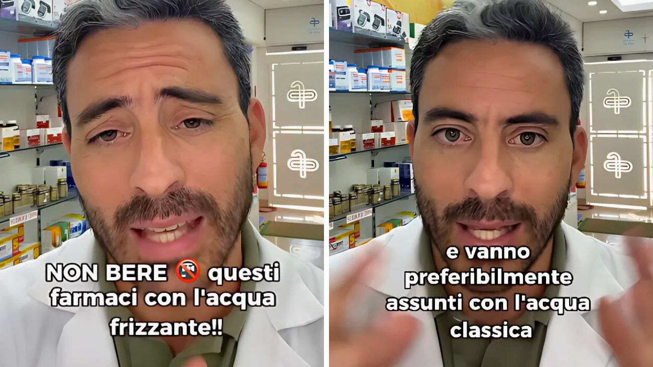 Acqua frizzante