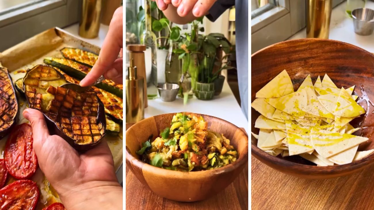 Aperitivo settembre verdure