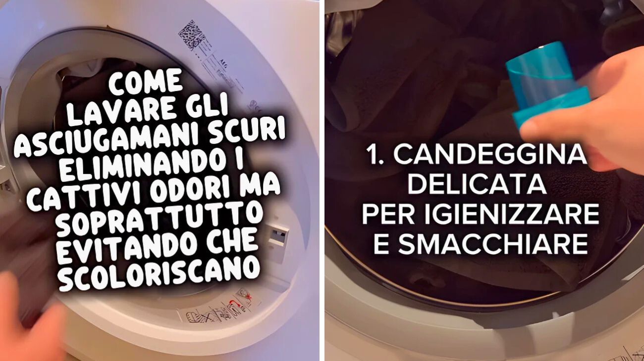 Asciugamani scuri