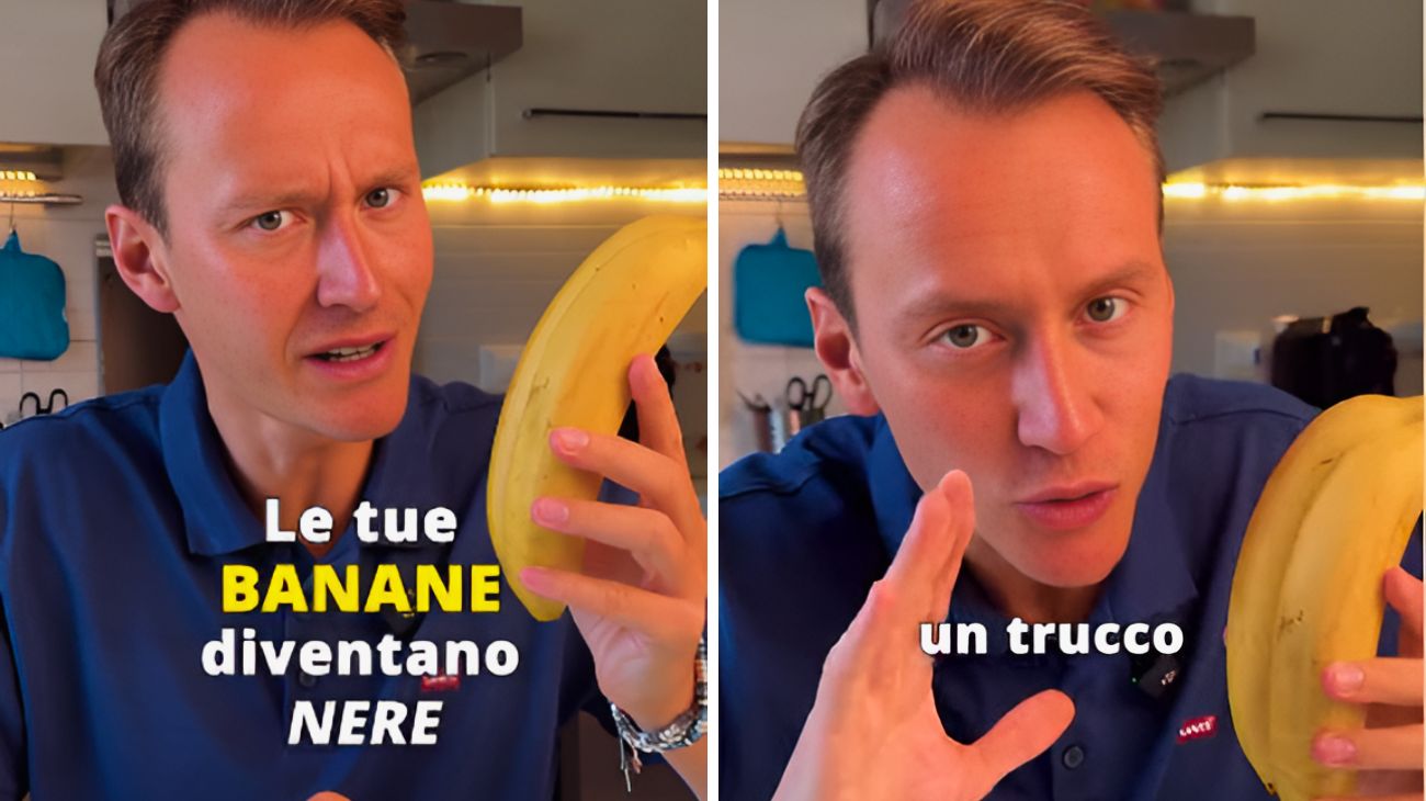 Banane trucco
