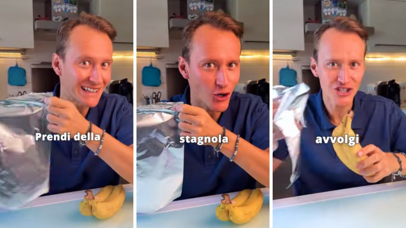 Banane trucco