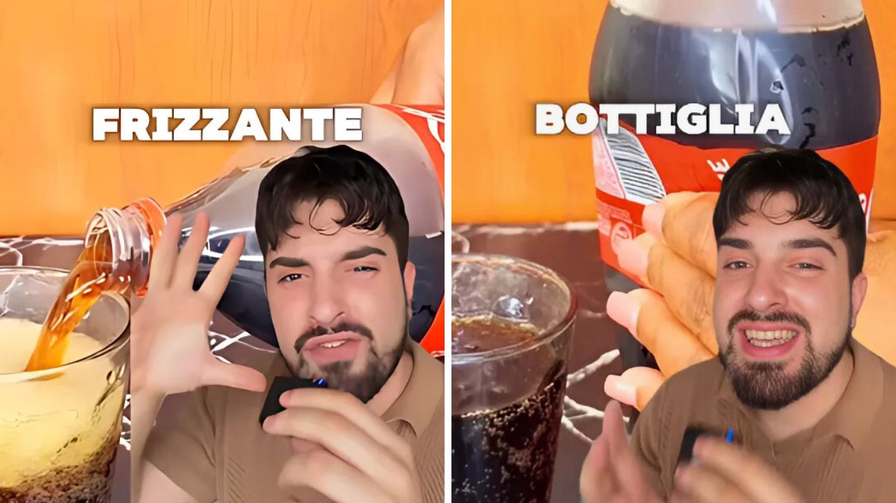 Bevande gassate trucco