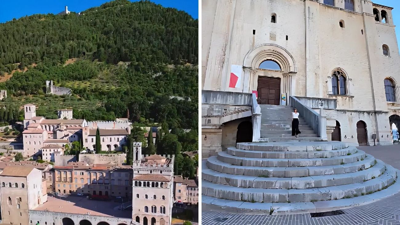 Borgo medievale Umbria