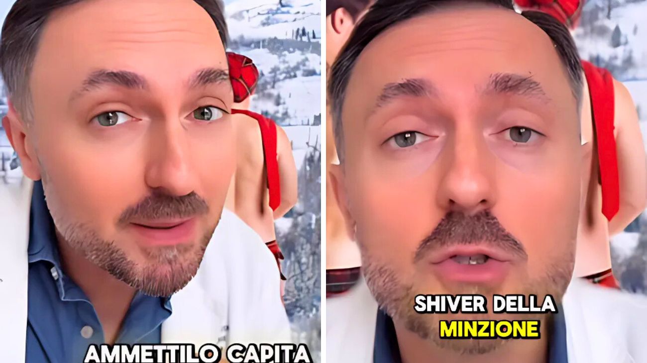 Brivido schiena bagno