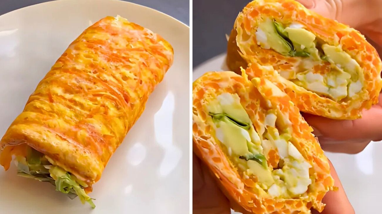 Burrito di carote ricetta
