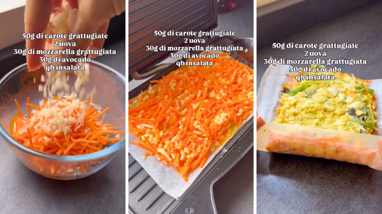 Burrito di carote ricetta