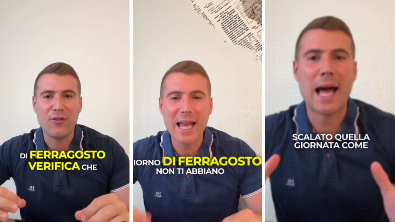 Busta paga Ferragosto