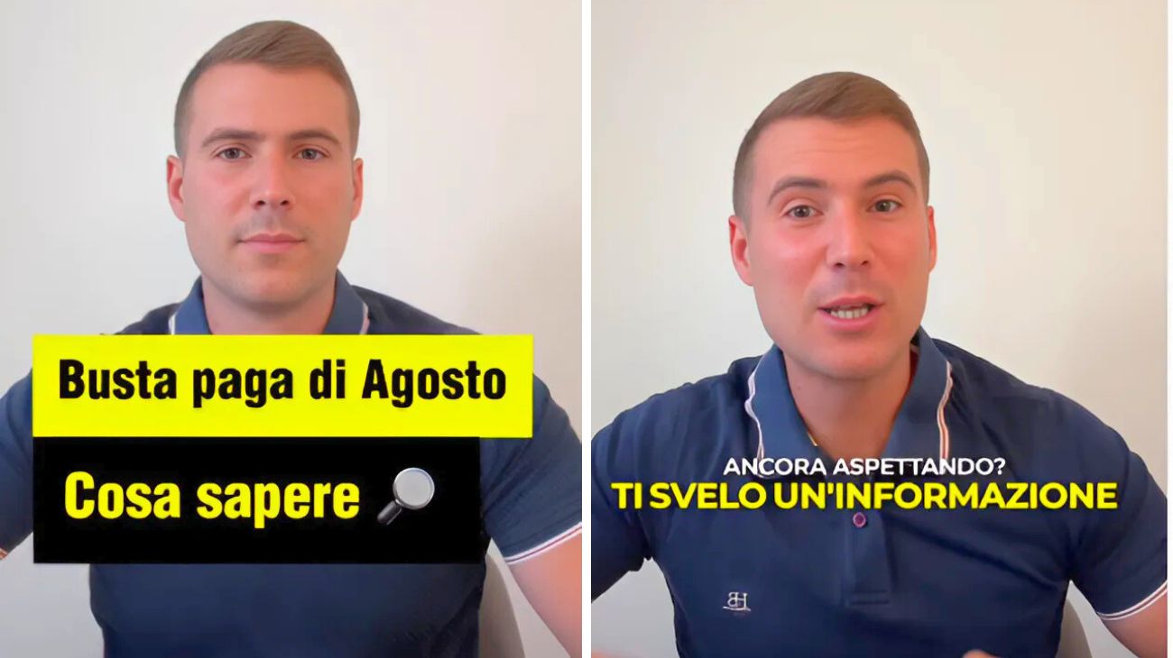 Busta paga Ferragosto