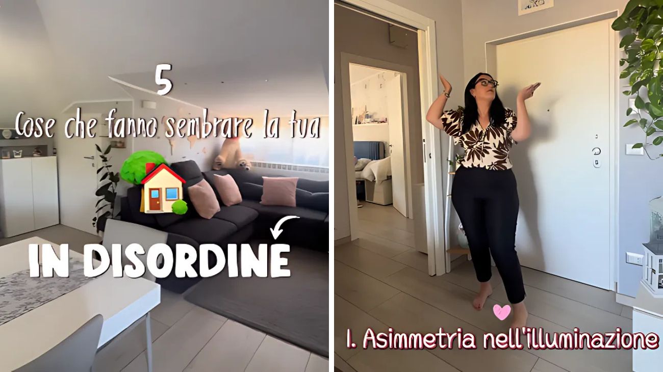 Casa in disordine