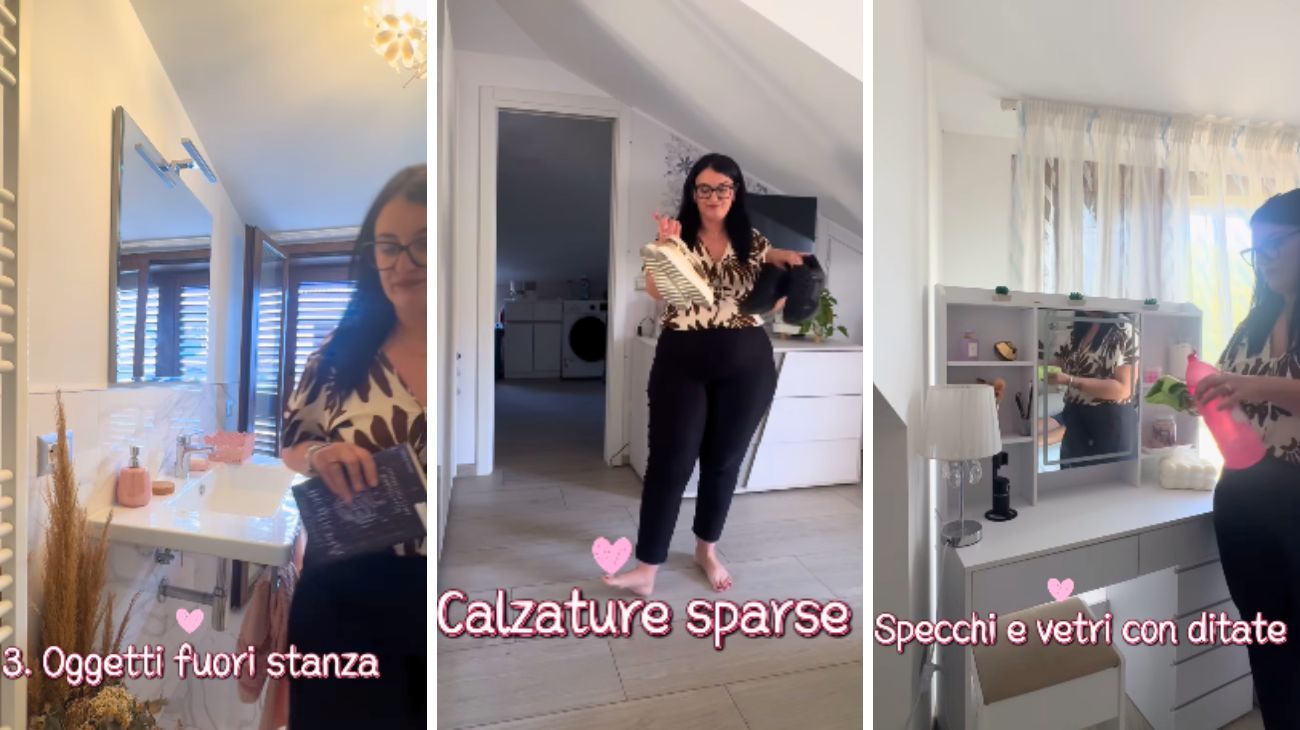 Casa in disordine
