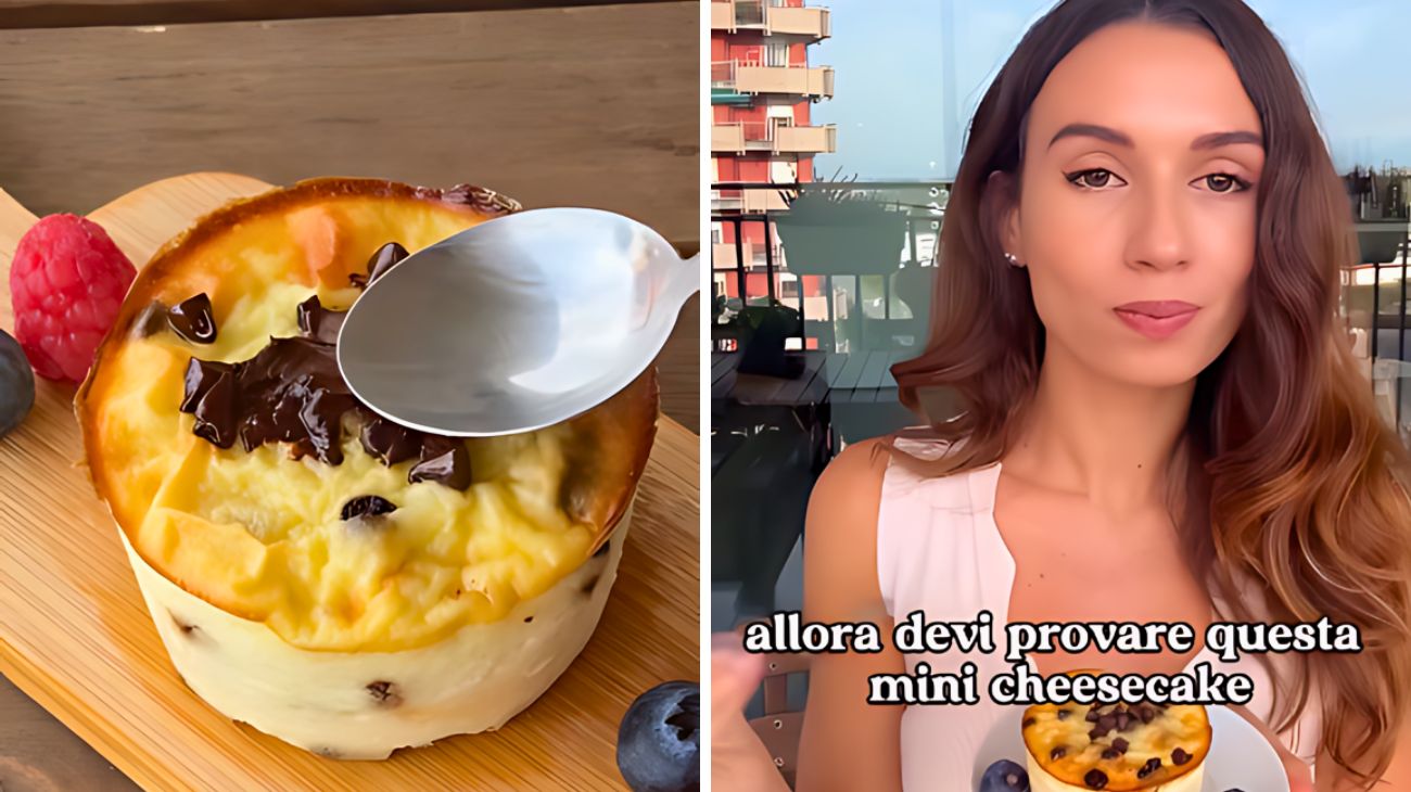 Cheesecake leggera