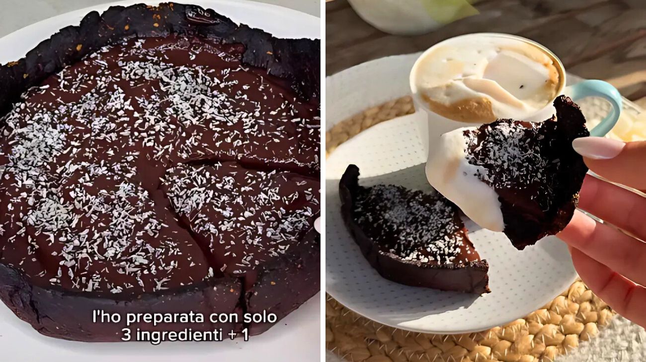 Crostatina fredda ricetta
