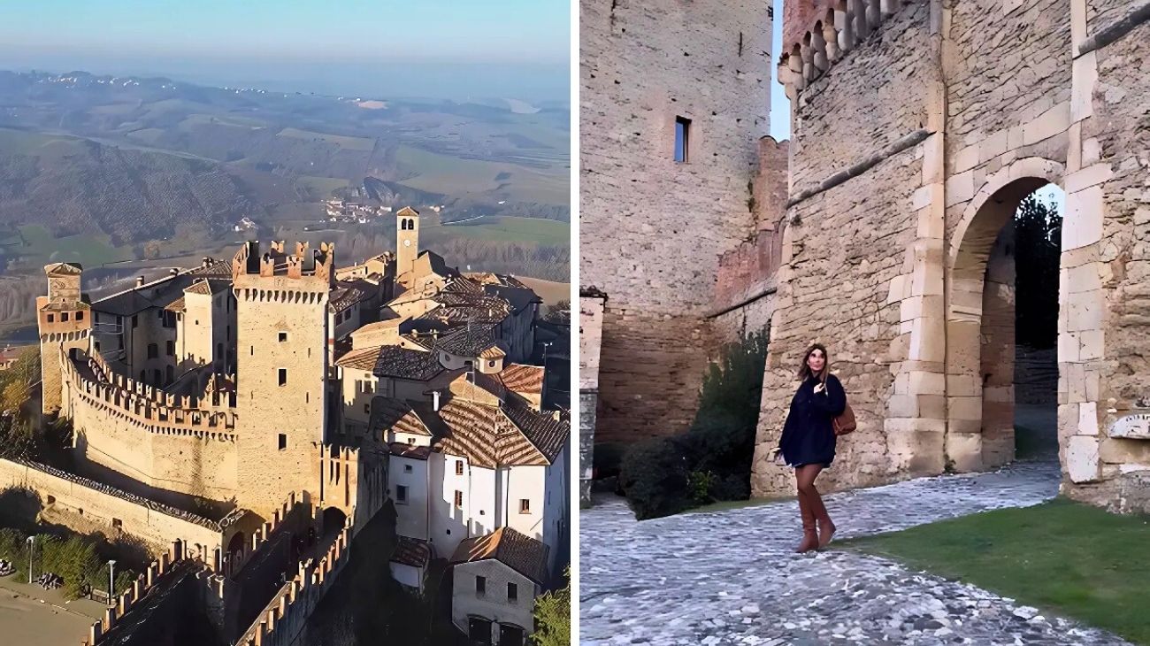 Emilia-Romagna borgo