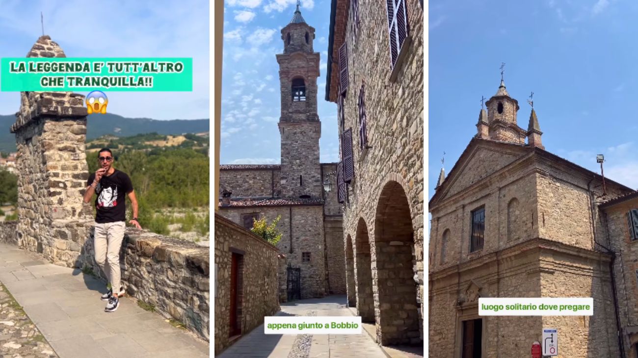 Emilia-Romagna borgo