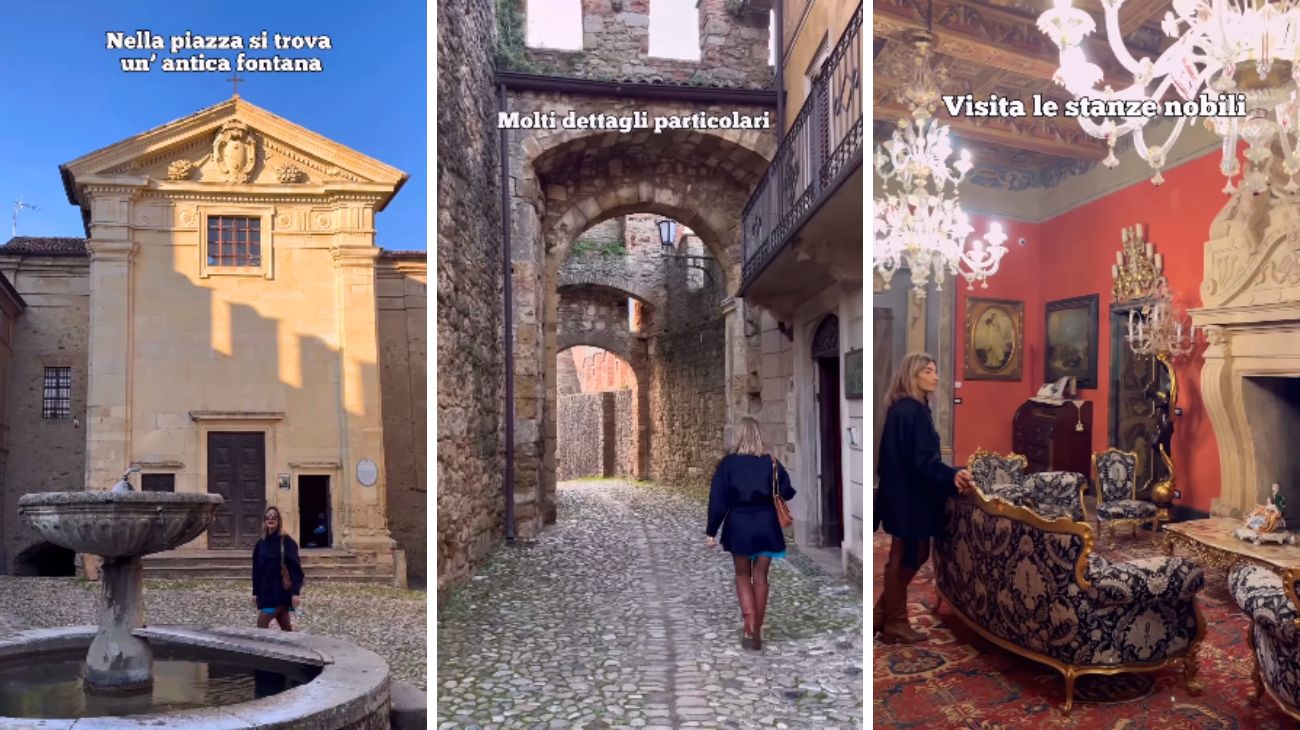 Emilia-Romagna borgo