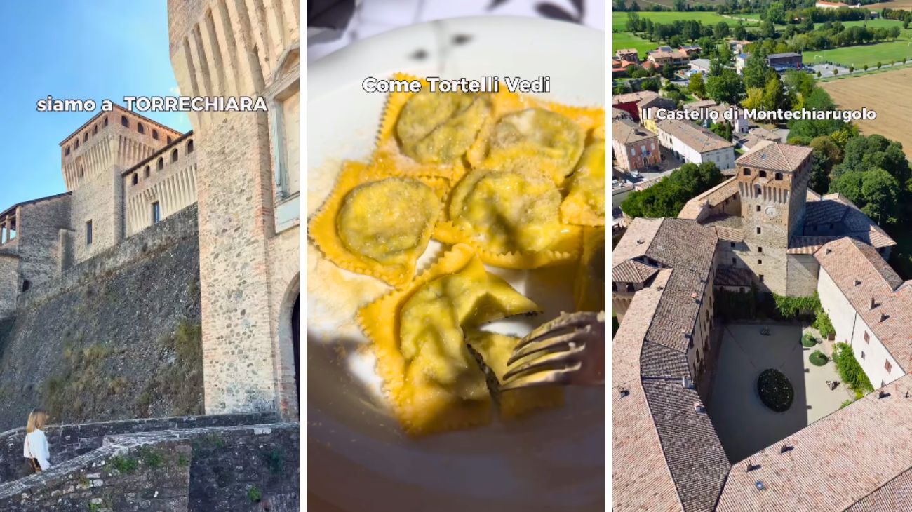 Emilia-Romagna borgo