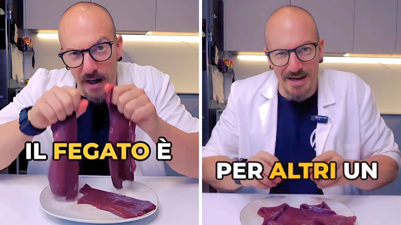 Fegato animali mangiare