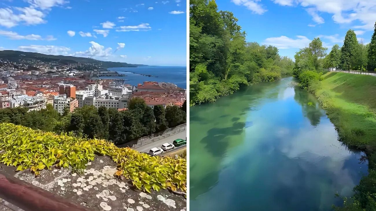 Friuli-Venezia Giulia itinerario