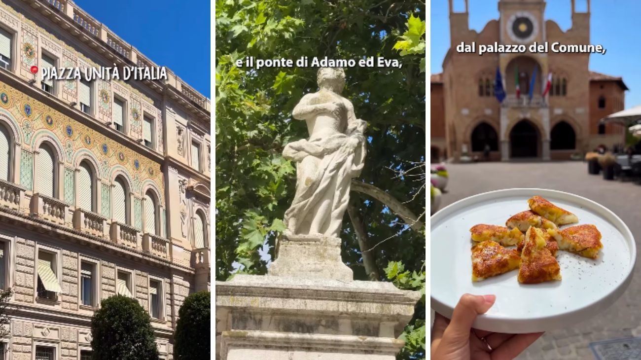 Friuli-Venezia Giulia itinerario