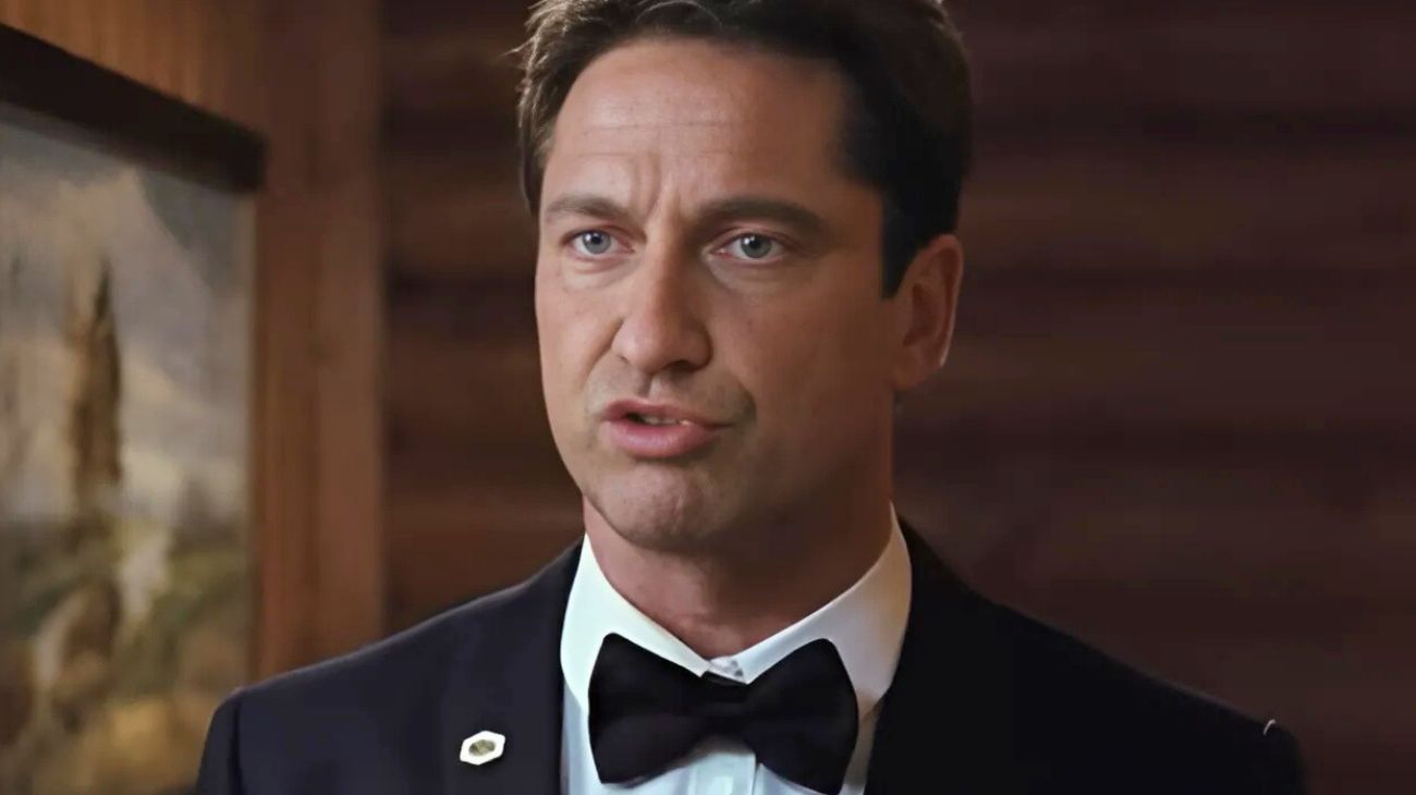 Gerard Butler stasera tv
