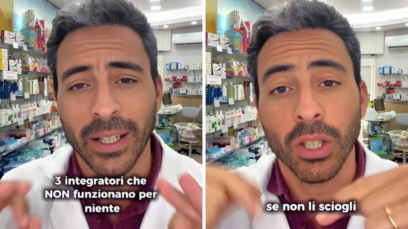 Integratori sciogliere