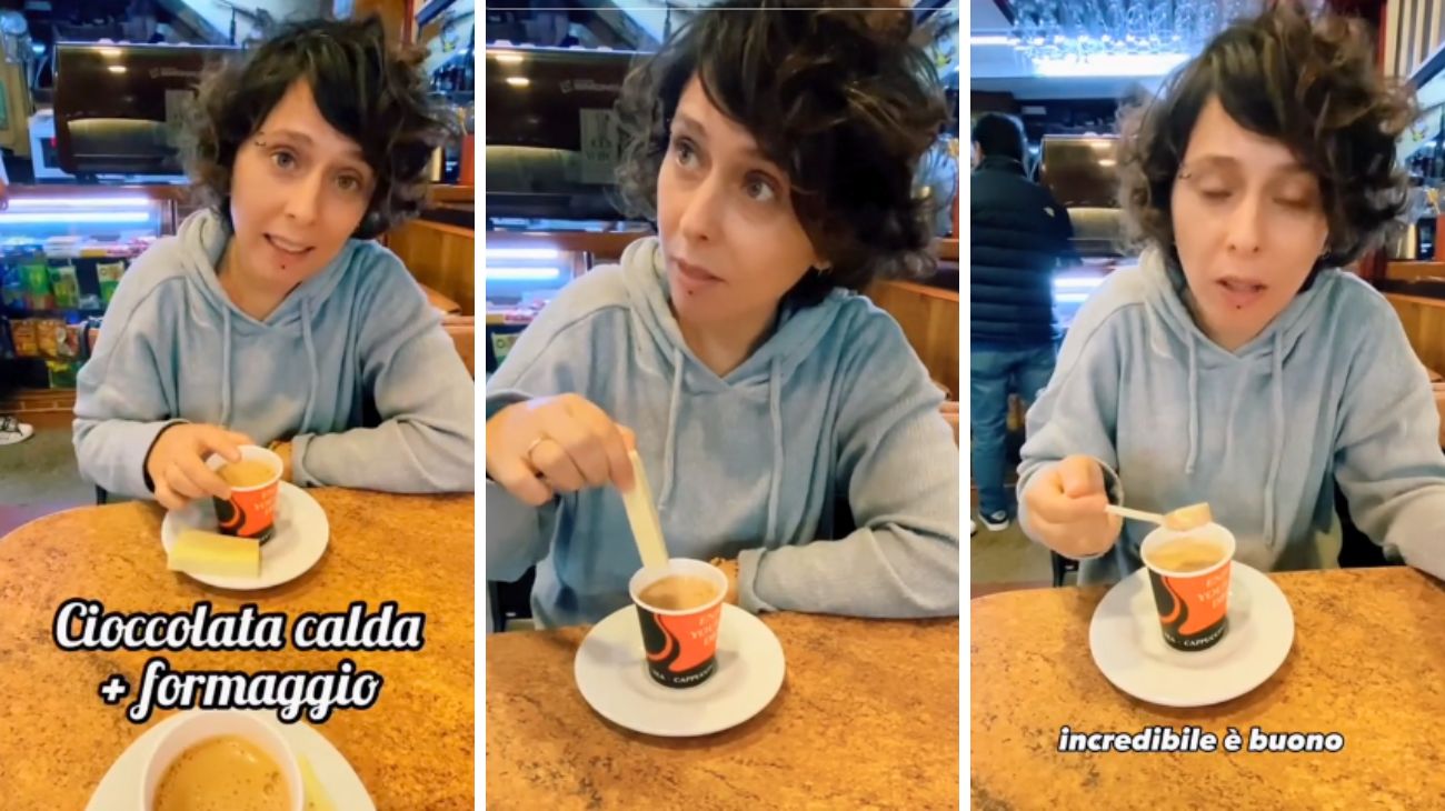 Italiana cioccolata Colombia