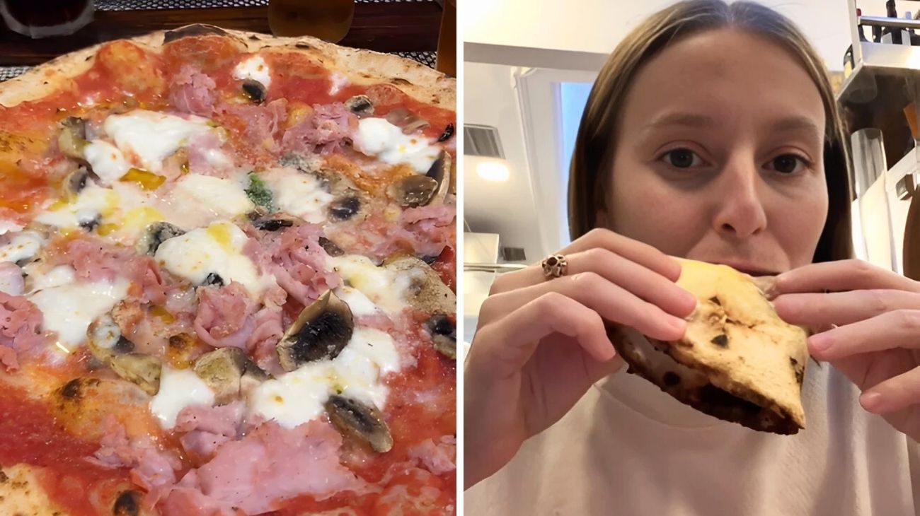 Italiana pizza Isole Canarie