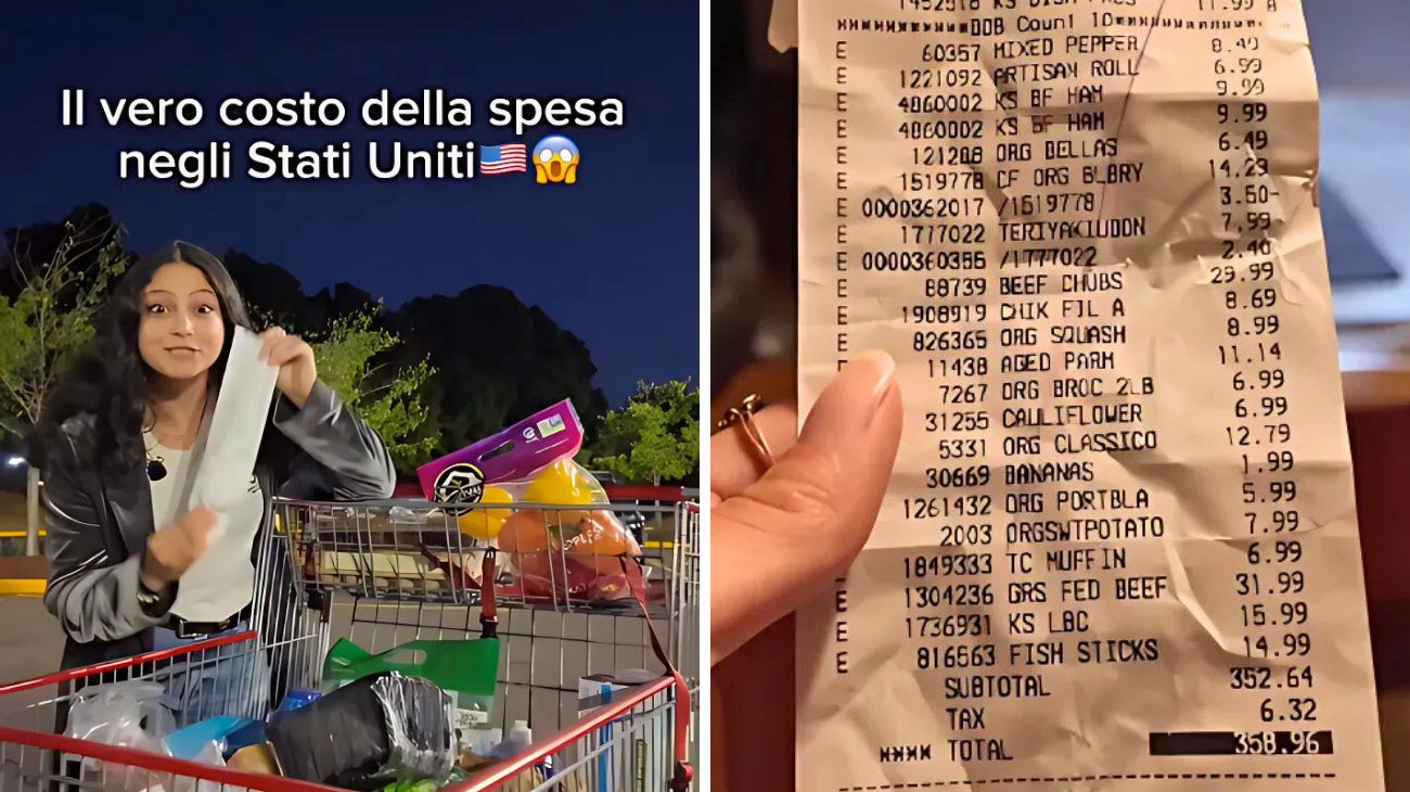 Italiana spesa USA