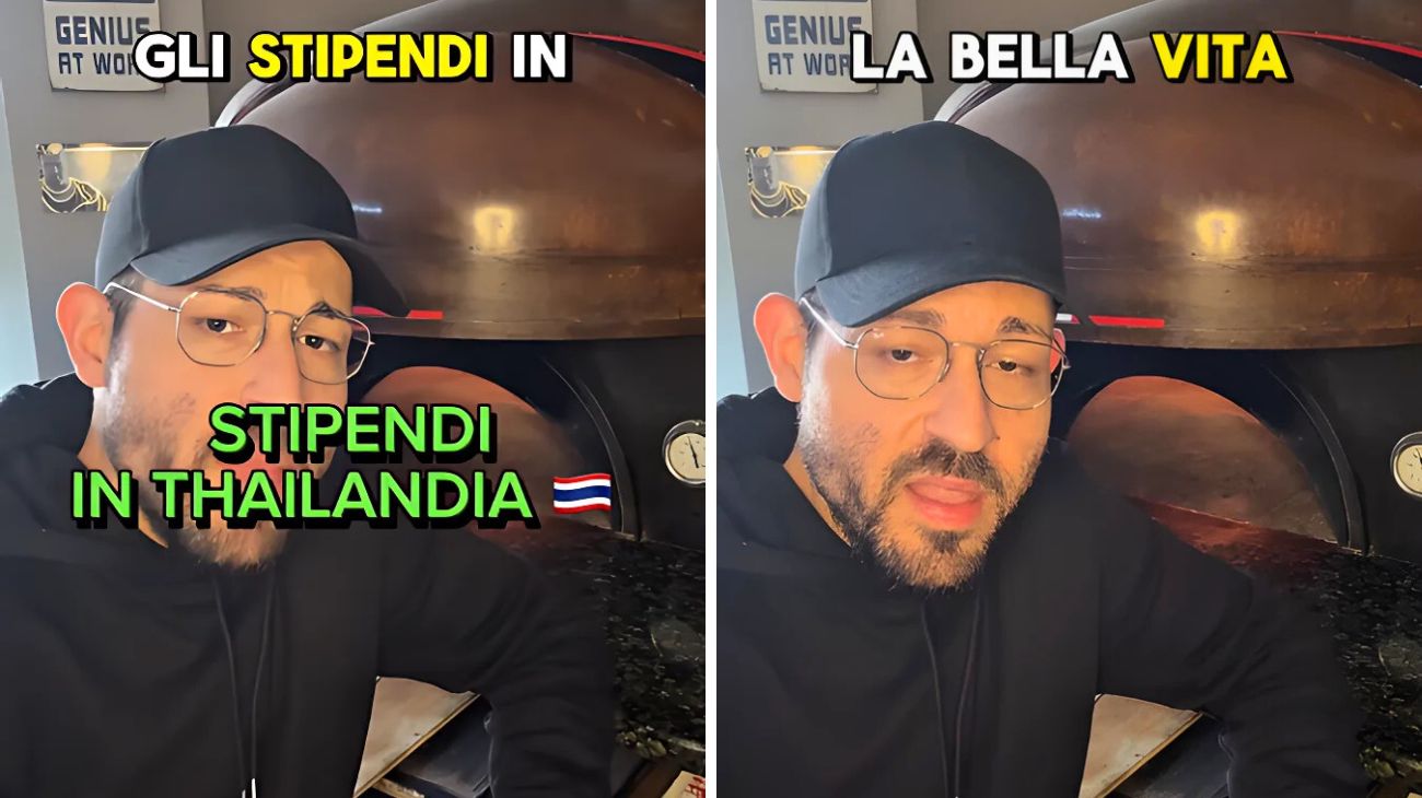 Italiano guadagna Thailandia