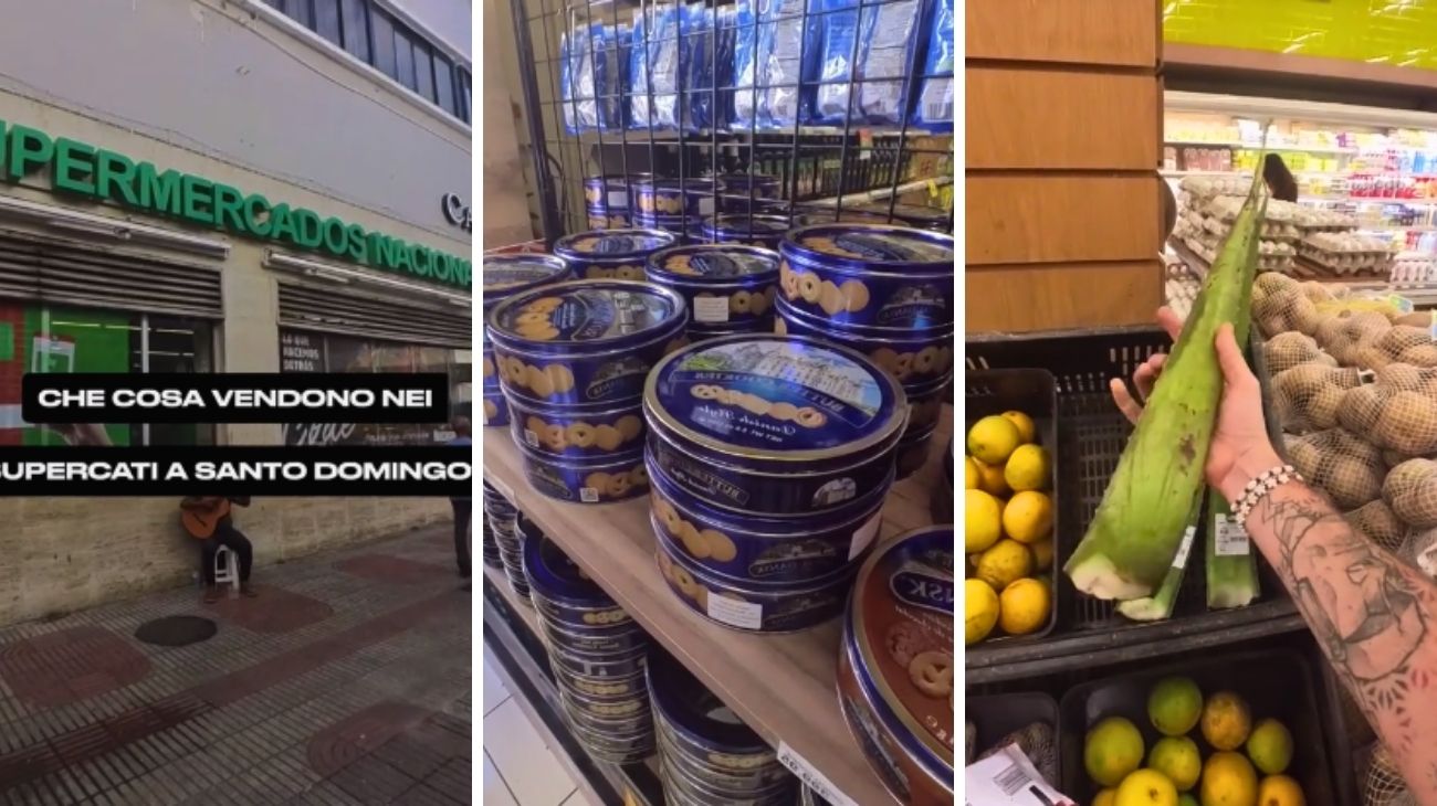 Italiano spesa Santo Domingo