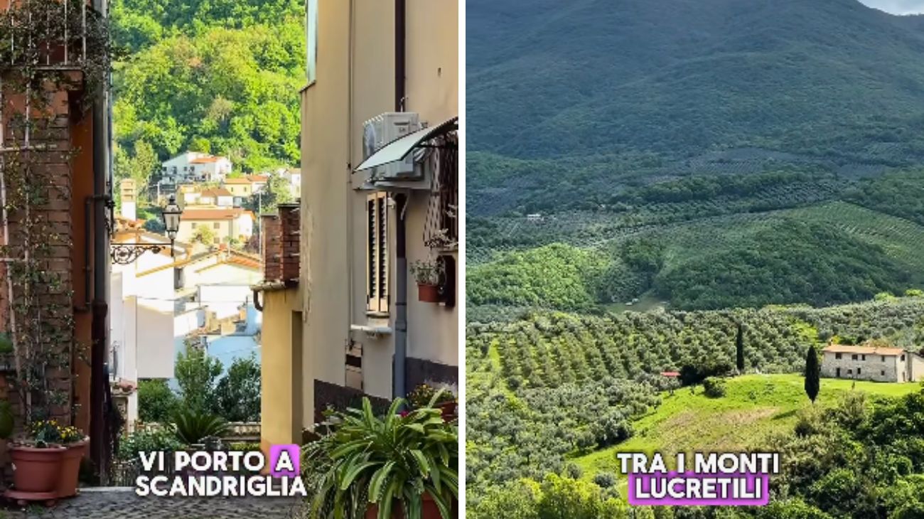 Lazio gita borgo