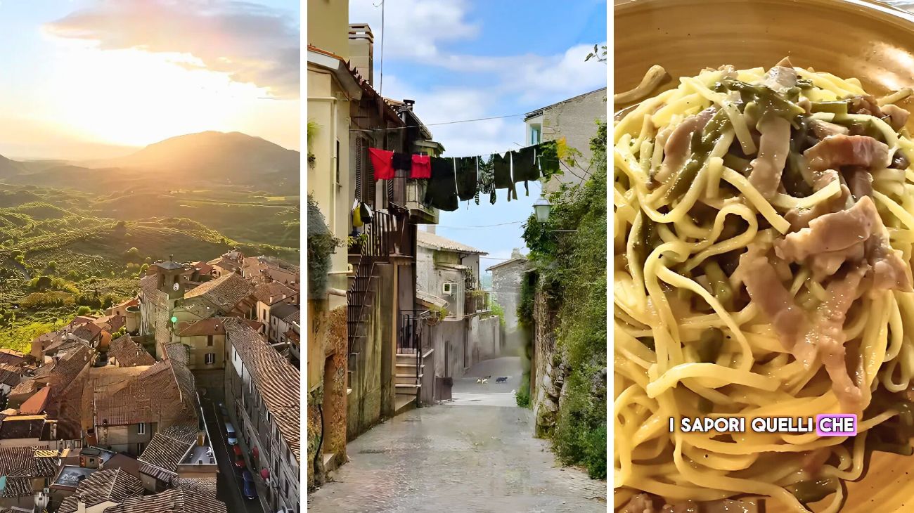 Lazio gita borgo