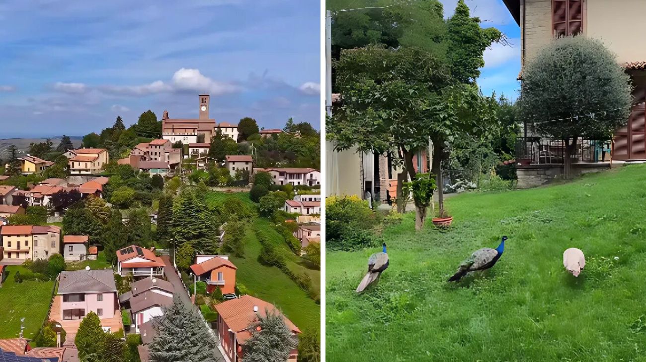 Lombardia borgo antico