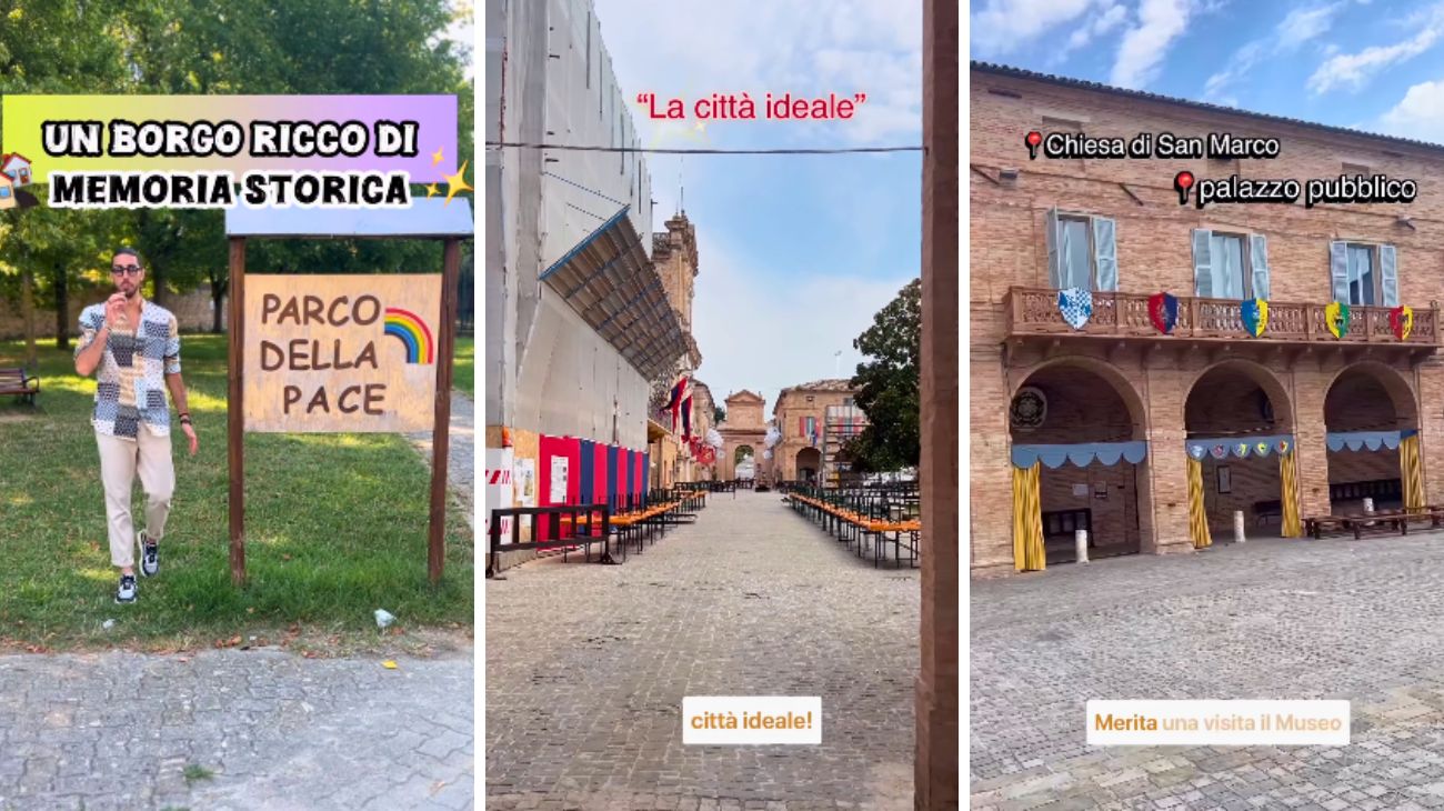 Marche borgo