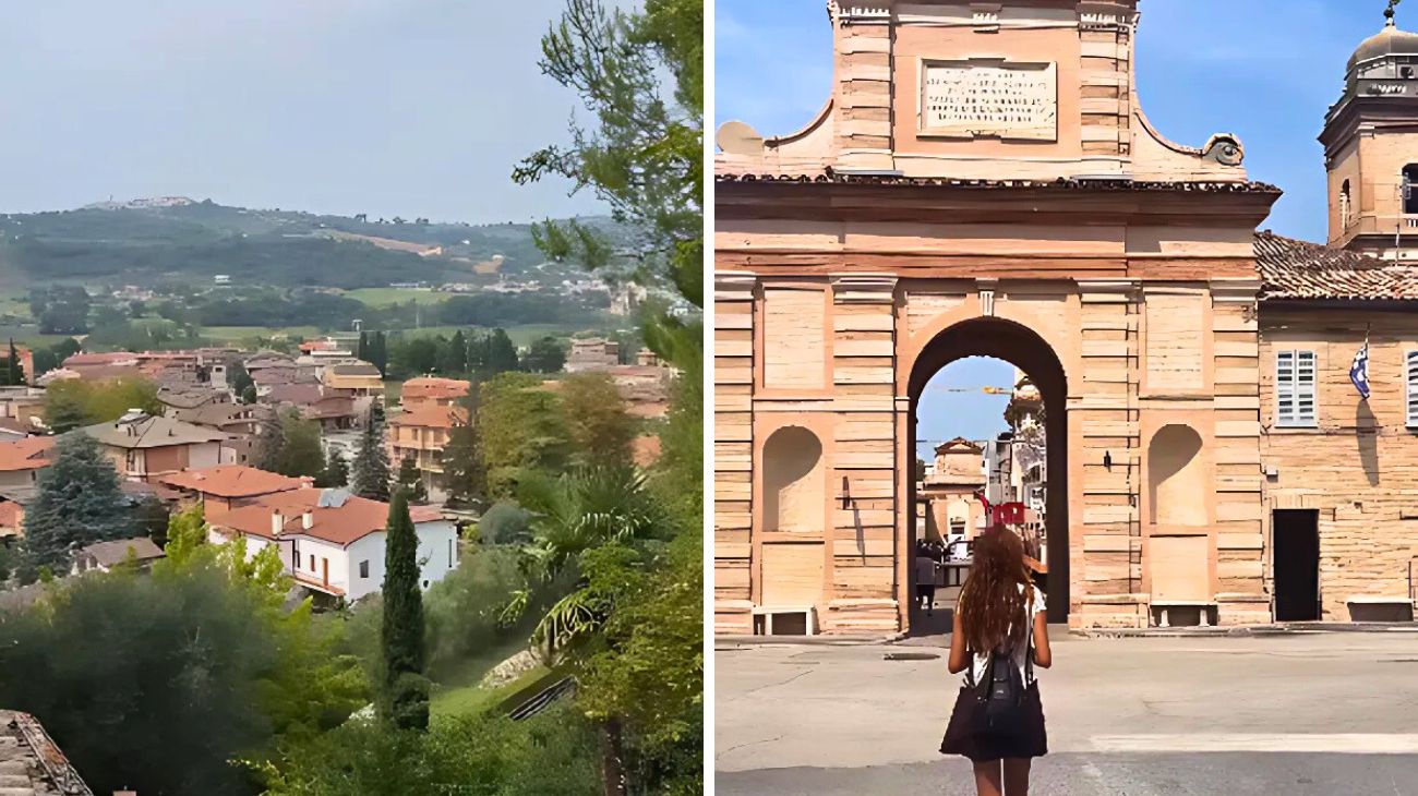 Marche borgo