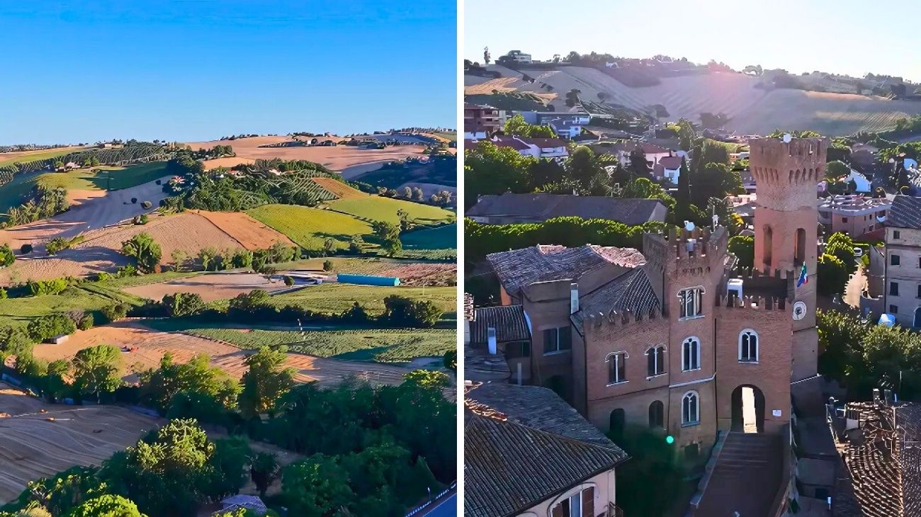 Marche borgo
