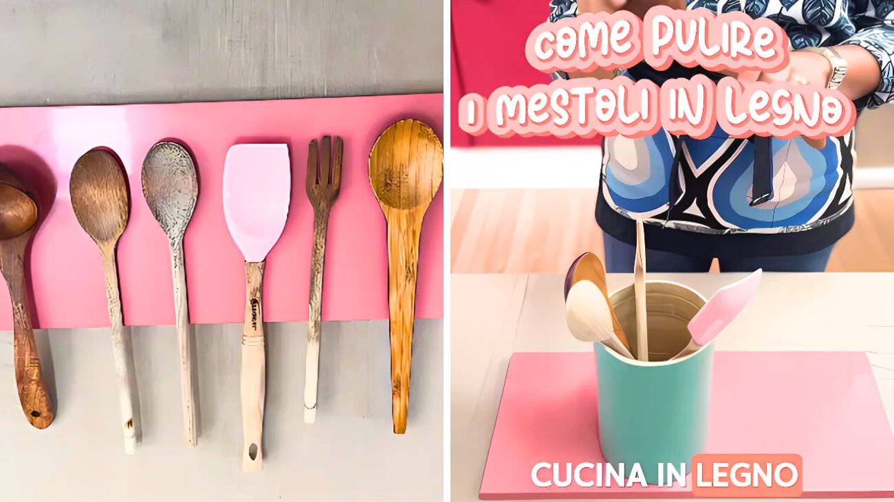 Mestoli in legno