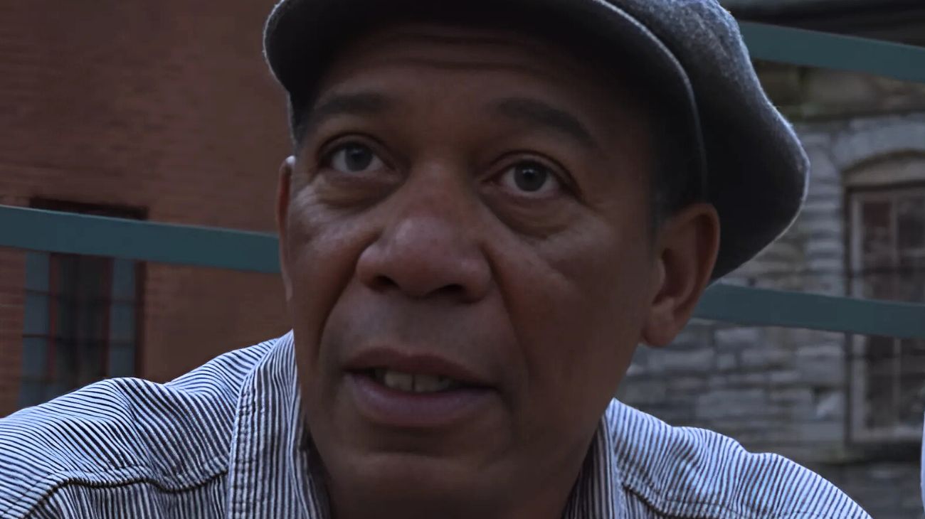 Morgan Freeman stasera