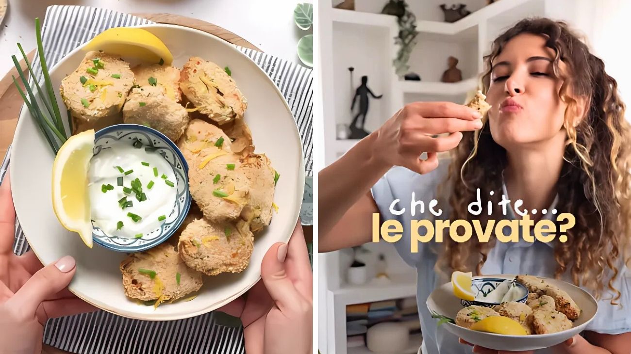 Nuggets salmone zucchine