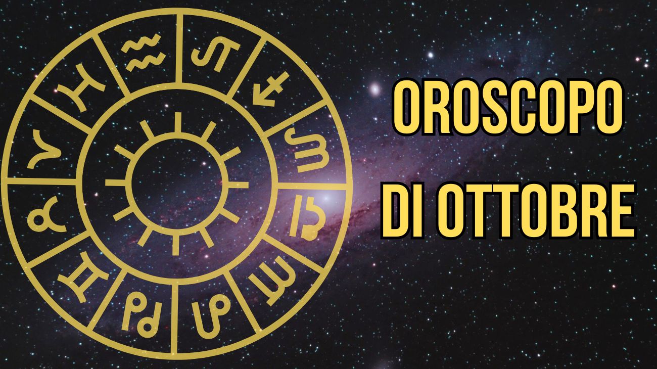 Oroscopo di ottobre