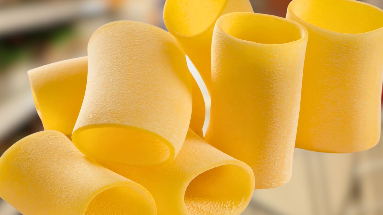 Pasta corpi estranei