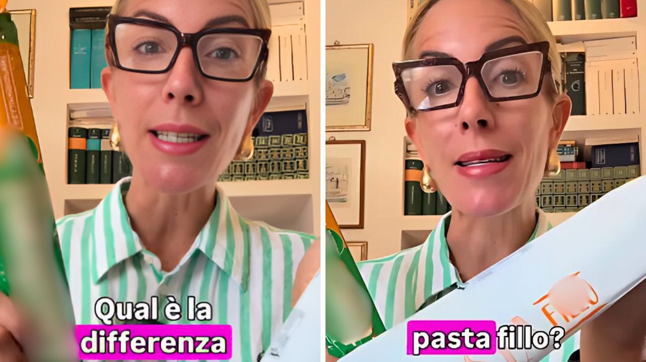 Pasta sfoglia fillo